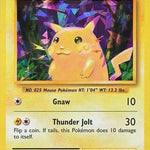 Pikachu (Cracked Ice Holo) 035/108 - Deck Exclusives Holofoil