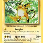 Raichu (XY Evolutions) 036/108 - Deck Exclusives