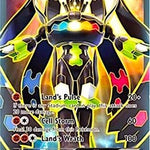Zygarde EX 54a/124 - Alternate Art Promos Holofoil