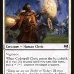 Codespell Cleric (KHM-007) - Kaldheim