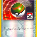 Nest Ball (League Cup) [Staff] 123/149 - League & Championship Cards Reverse Holofoil