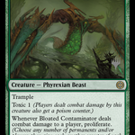 Bloated Contaminator (PPONE-159P) - Phyrexia: All Will Be One Promos