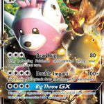 Bewear GX SM34/248 - SM Promos Holofoil