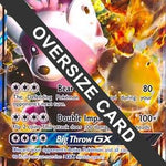 Bewear GX (Black Star Promos) SM34 - Jumbo Cards Holofoil