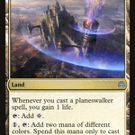 Interplanar Beacon (WAR-247) - War of the Spark