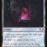 Chromatic Lantern (40K-232★) - Warhammer 40,000 Commander Foil