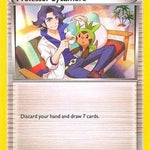 Professor Sycamore (Holofoil) 107a/122 - Alternate Art Promos Holofoil