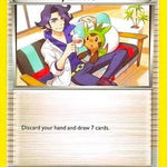 Professor Sycamore (Non-Holo) 107a/122 - Alternate Art Promos