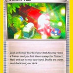 Trainers' Mail (Holo) 92a/108 - Alternate Art Promos Holofoil
