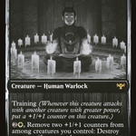 Hopeful Initiate (DBL-287) - Innistrad: Double Feature