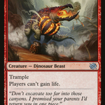 Giant Cindermaw (BRO-136) - The Brothers' War