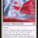 Flensing Raptor (ONE-012) - Phyrexia: All Will Be One