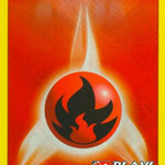 FireEnergy (2011 Play! Pokemon)  - League & Championship Cards Holofoil