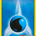 WaterEnergy (2011 Play! Pokemon)  - League & Championship Cards Holofoil