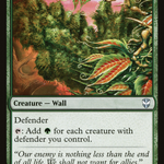 Overgrown Battlement (NCC-303) - New Capenna Commander