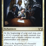 Brokers Ascendancy (PRE-170) - Streets of New Capenna Promos Foil