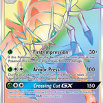 Golisopod GX (Secret) 148/147 - SM  Burning Shadows Holofoil