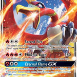 Ho-Oh GX 021/147 - SM  Burning Shadows Holofoil