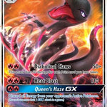 Salazzle GX 025/147 - SM  Burning Shadows Holofoil