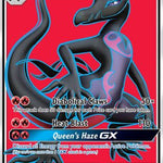 Salazzle GX (Full Art) 132/147 - SM  Burning Shadows Holofoil