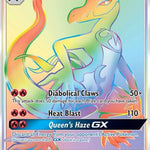 Salazzle GX (Secret) 151/147 - SM  Burning Shadows Holofoil