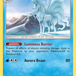 Alolan Ninetales 028/147 - SM  Burning Shadows