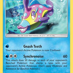 Bruxish 038/147 - SM  Burning Shadows