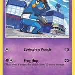Croagunk 054/147 - SM  Burning Shadows