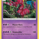 Scolipede 058/147 - SM  Burning Shadows
