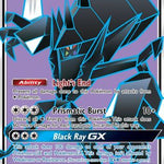 Necrozma GX (Full Art) 134/147 - SM  Burning Shadows Holofoil