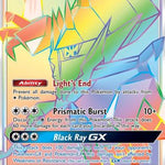 Necrozma GX (Secret) 153/147 - SM  Burning Shadows Holofoil