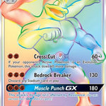 Machamp GX (Secret) 154/147 - SM  Burning Shadows Holofoil