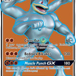 Machamp GX (Full Art) 135/147 - SM  Burning Shadows Holofoil