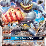 Machamp GX 064/147 - SM  Burning Shadows Holofoil
