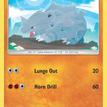 Rhyhorn 065/147 - SM  Burning Shadows