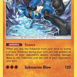 Lucario 071/147 - SM  Burning Shadows Holofoil
