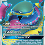 Alolan Muk GX (Full Art) 138/147 - SM  Burning Shadows Holofoil
