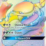 Alolan Muk GX (Secret) 157/147 - SM  Burning Shadows Holofoil