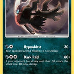 Darkrai 087/147 - SM  Burning Shadows Holofoil