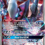 Darkrai GX 088/147 - SM  Burning Shadows Holofoil