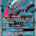 Darkrai GX (Full Art) 139/147 - SM  Burning Shadows Holofoil
