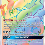 Darkrai GX (Secret) 158/147 - SM  Burning Shadows Holofoil