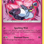 Diancie 094/147 - SM  Burning Shadows Holofoil