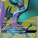 Noivern GX (Full Art) 141/147 - SM  Burning Shadows Holofoil