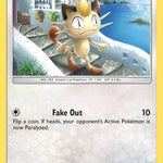 Meowth 101/147 - SM  Burning Shadows