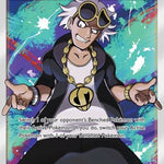 Guzma (Full Art) 143/147 - SM  Burning Shadows Holofoil