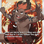 Kiawe (Full Art) 144/147 - SM  Burning Shadows Holofoil