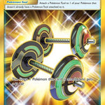Bodybuilding Dumbbells (Secret) 161/147 - SM  Burning Shadows Holofoil