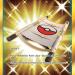 Rescue Stretcher (Secret) 165/147 - SM  Burning Shadows Holofoil