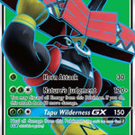 Tapu Bulu GX (Full Art) 130/147 - SM  Burning Shadows Holofoil